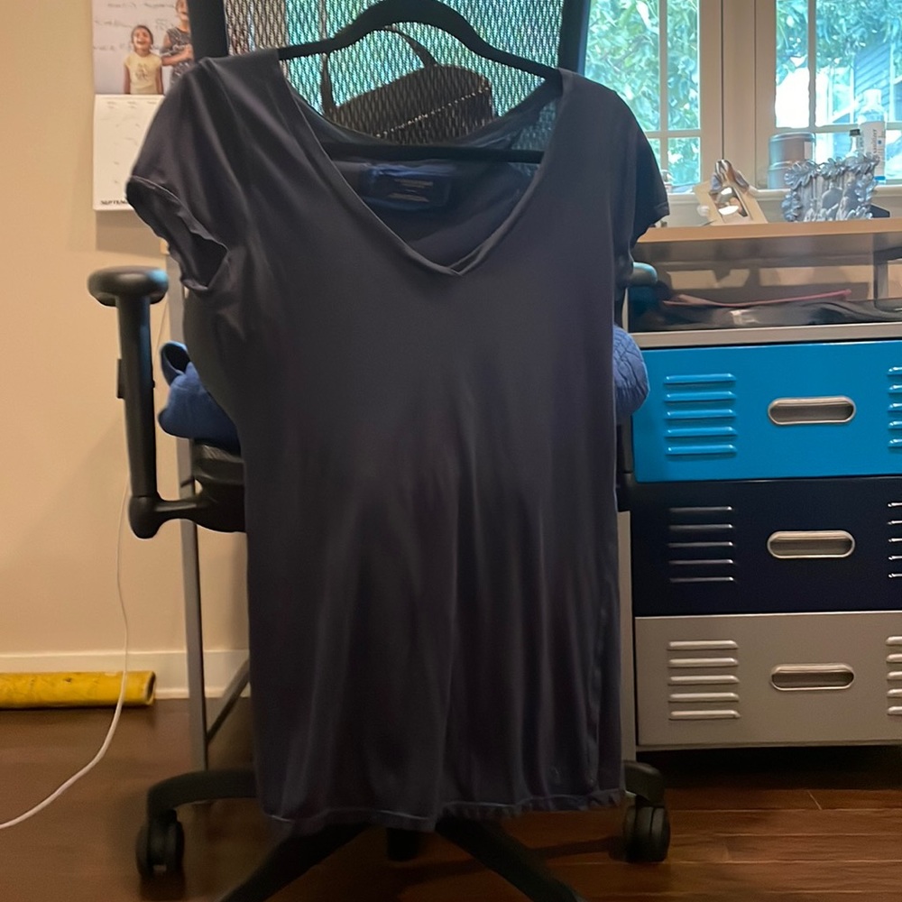 Navy top
